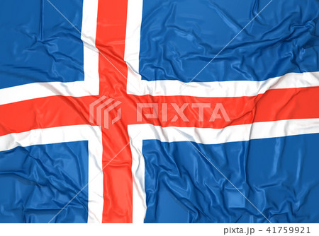 アイスランド国旗 41759921