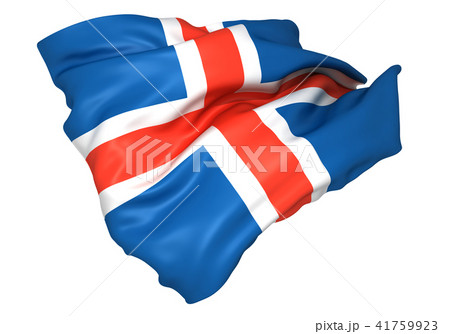 アイスランド国旗 41759923