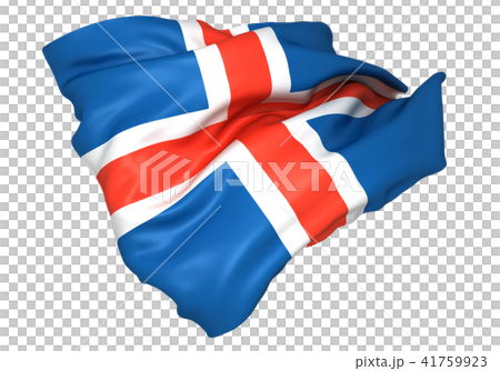 アイスランド国旗 41759923