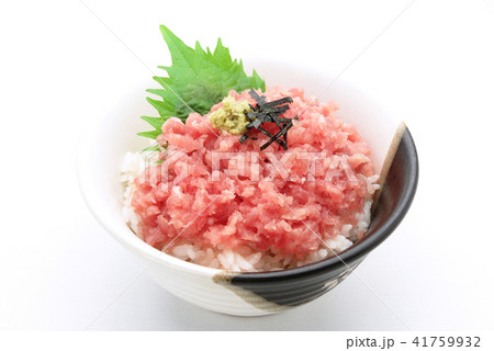 ねぎとろ丼 41759932