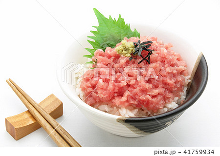 ネギトロ丼 41759934