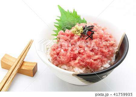 ねぎとろ丼 ねぎとろ丼 41759935