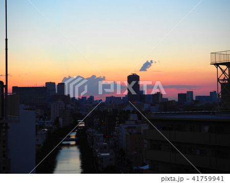 夕焼け 夕焼け 41759941