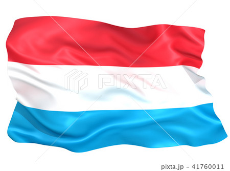 ルクセンブルク国旗 41760011