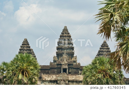 カンボジア王国、世界遺産、アンコール・ワット 41760345