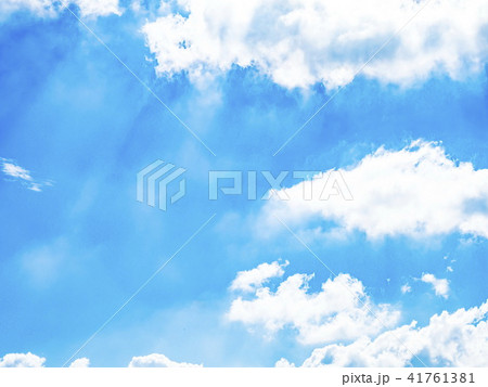 青空 雲 青空 雲 41761381