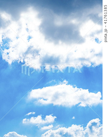 青空　雲 41761385