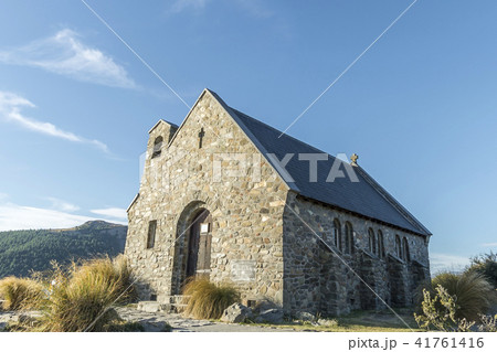 テカポ湖の善き羊飼いの教会 41761416