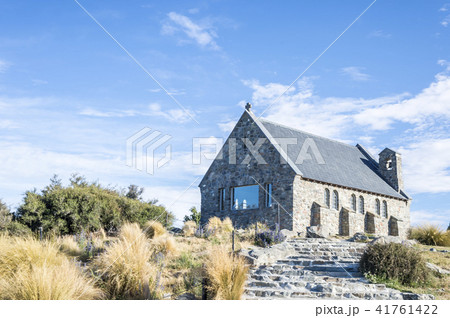 テカポ湖の善き羊飼いの教会 41761422