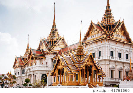 Chakri Maha Prasart throne Grand Palace Bangkok 41761666