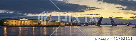 Skyline at Palace Bridge, Saint Petersburg, Russia Skyline at Palace Bridge, Saint Petersburg, Russia 41762111