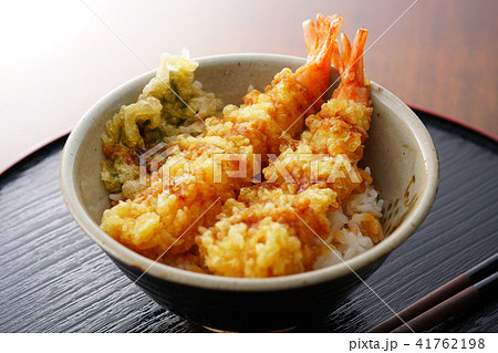 エビ天丼 エビ天丼 41762198