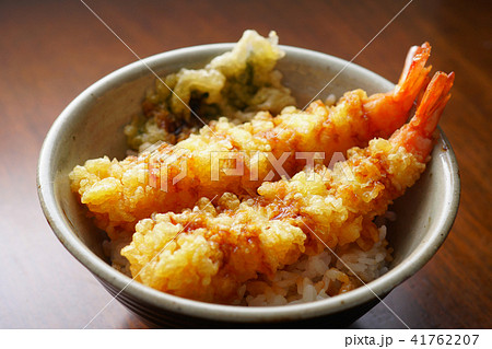 エビ天丼 エビ天丼 41762207