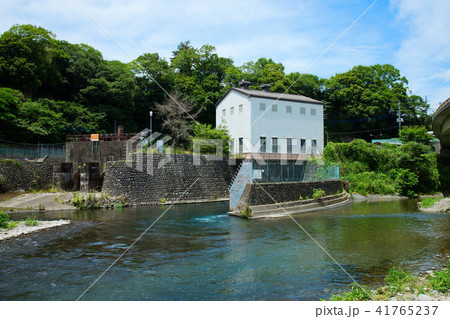 上野原市 東京電力 松留発電所 上野原市 東京電力 松留発電所 41765237