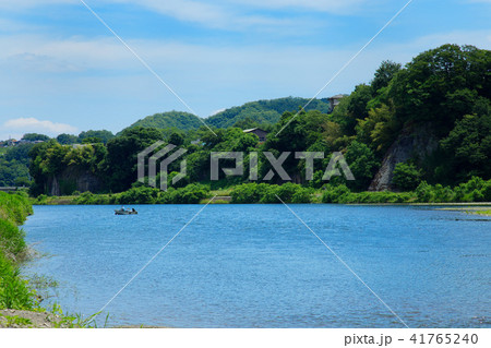 上野原市 桂川での渓流釣り 上野原市 桂川での渓流釣り 41765240