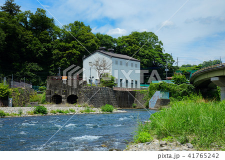 上野原市　東京電力　松留発電所 41765242