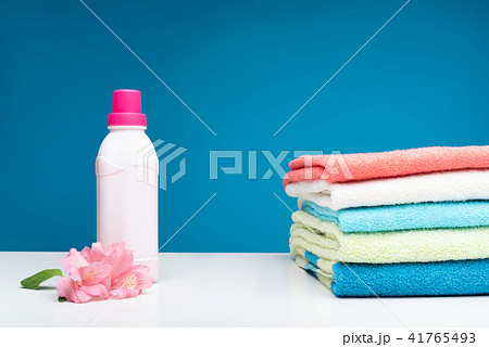 Nice colorful linens with softener Nice colorful linens with softener 41765493