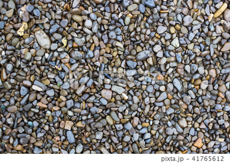 Background of small multi-colored gravel 41765612