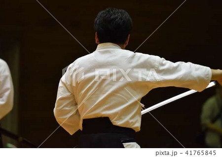 古武術の演武 古武術の演武 41765845