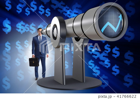 Businessman in financial planning business concept Businessman in financial planning business concept 41766622