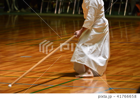 古武術の演武 41766658