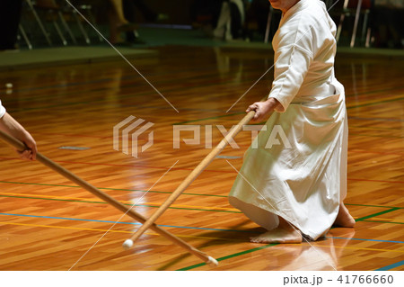 古武術の演武 41766660