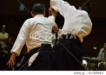 古武術の演武 古武術の演武 41766663