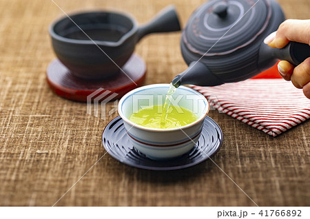 お茶で休憩 お茶で休憩 41766892