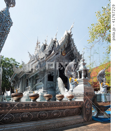 Wat Si Suphan or Silver Temple in Thailand Wat Si Suphan or Silver Temple in Thailand 41767229