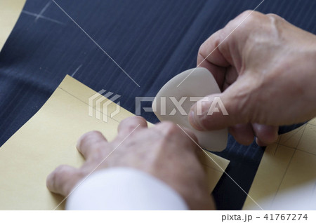 背広の裁縫 背広の裁縫 41767274