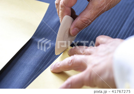 背広の裁縫 背広の裁縫 41767275