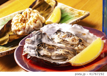 炙り牡蠣 41767292