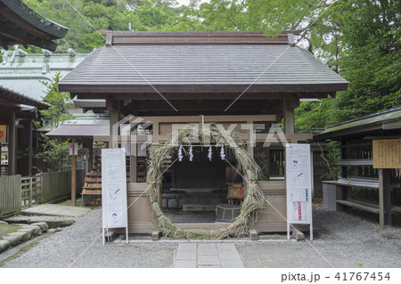 鎌倉宮の村上社（鎌倉市二階堂） 41767454