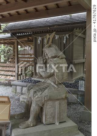 鎌倉宮のなで身代わり様(鎌倉市二階堂) 鎌倉宮のなで身代わり様(鎌倉市二階堂) 41767629