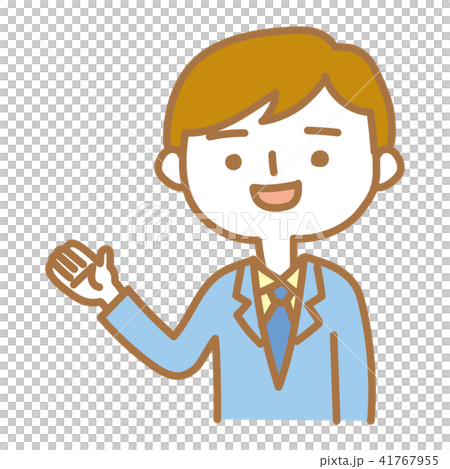 Businessman explaining 41767955