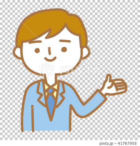 Businessman explaining Businessman explaining 41767958