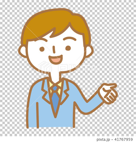 Businessman explaining Businessman explaining 41767959