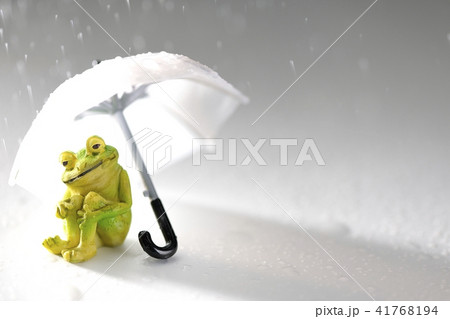 雨が降ってきました。 41768194