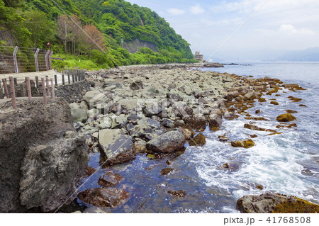 汐吹公園から北西方面を望む、静岡県伊東市にて 41768508