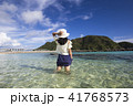 インスタ女子、沖縄の海 41768573