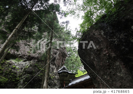 榛名神社　参道 41768665