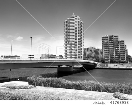 千住汐入大橋 41768958