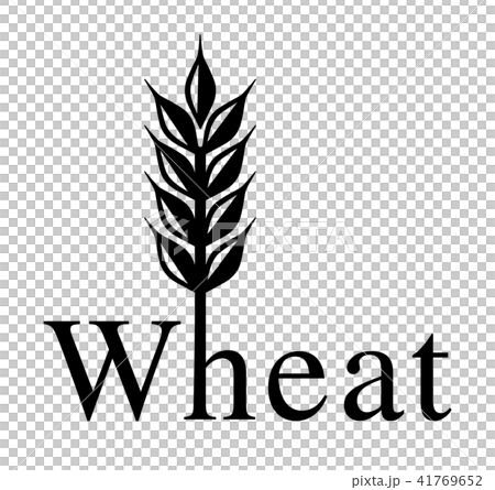 麦と文字のシンボル 41769652