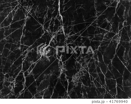 Black marble texture and background. 41769940