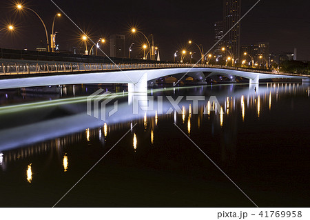 シンガポールの夜景 41769958