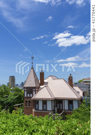 神戸の街並み　風見鶏の館 41770441