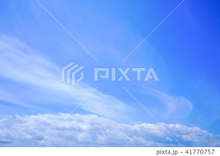 空 青空 雲 空 青空 雲 41770757
