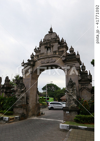 バリ島　タマン・アユン寺院 41771092