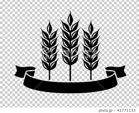 麦とリボンのロゴ・シンボルマーク 麦とリボンのロゴ・シンボルマーク 41771133
