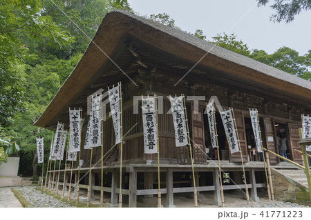 杉本寺の本堂(鎌倉市二階堂) 杉本寺の本堂(鎌倉市二階堂) 41771223